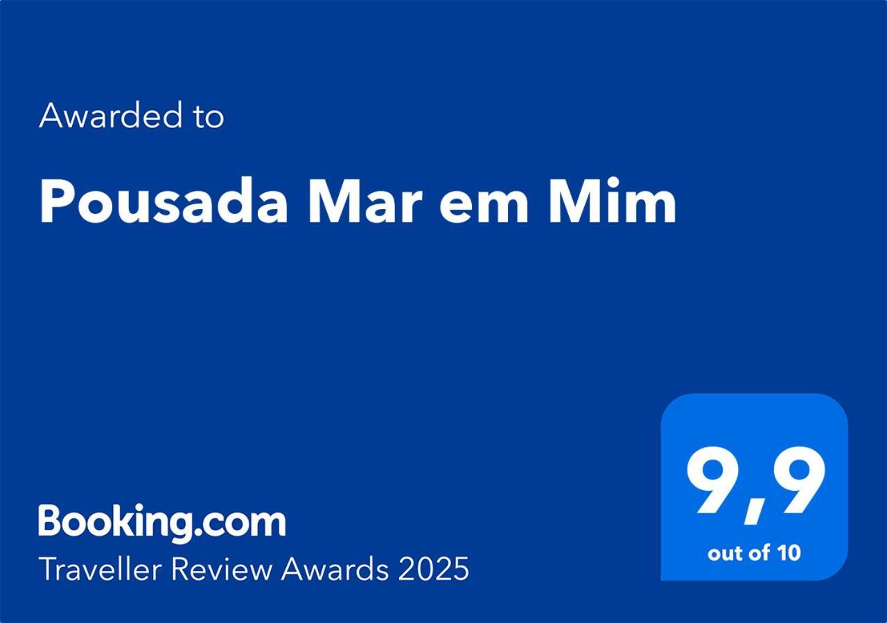 Pousada Mar Em Mim Fernando de Noronha Bagian luar foto